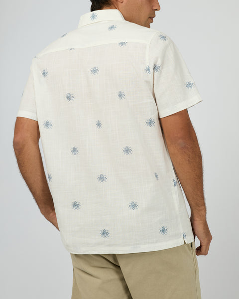Medusa SS Shirt - Vintage White