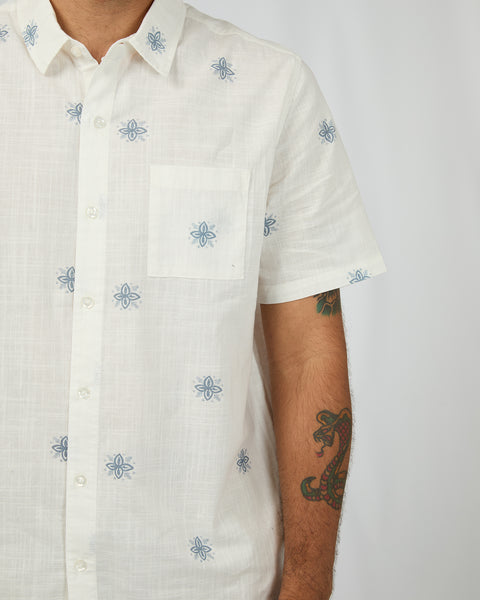 Medusa SS Shirt - Vintage White