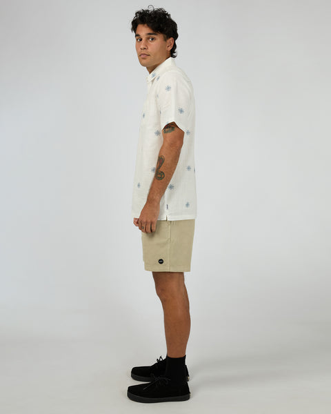 Medusa SS Shirt - Vintage White
