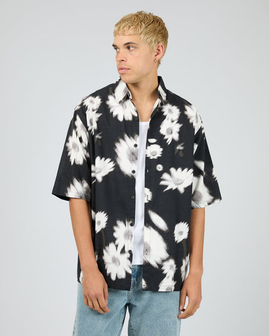 Haze SS Shirt - Black