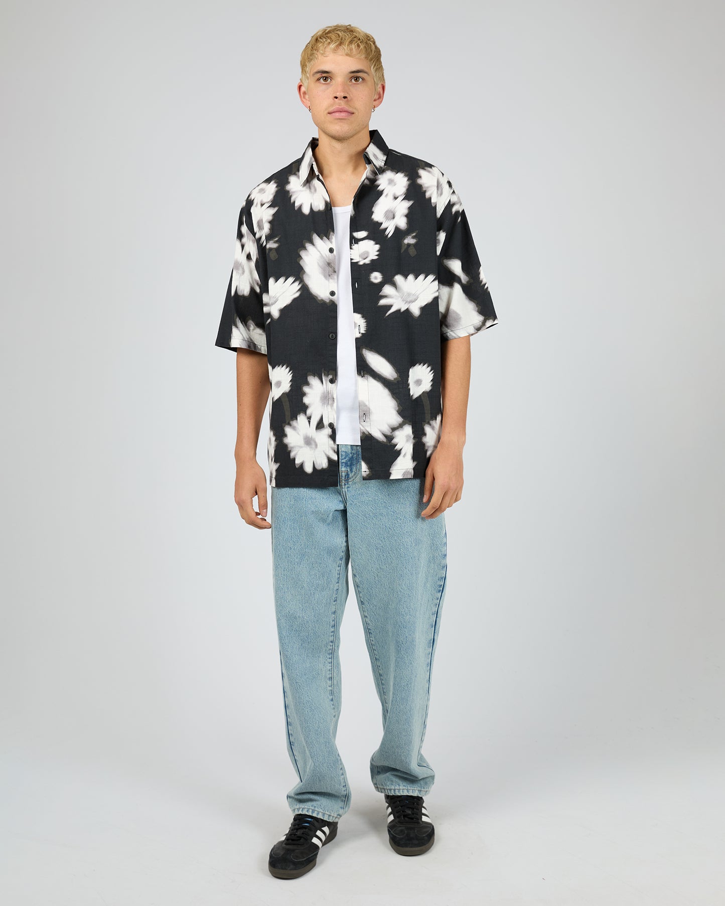 Haze SS Shirt - Black