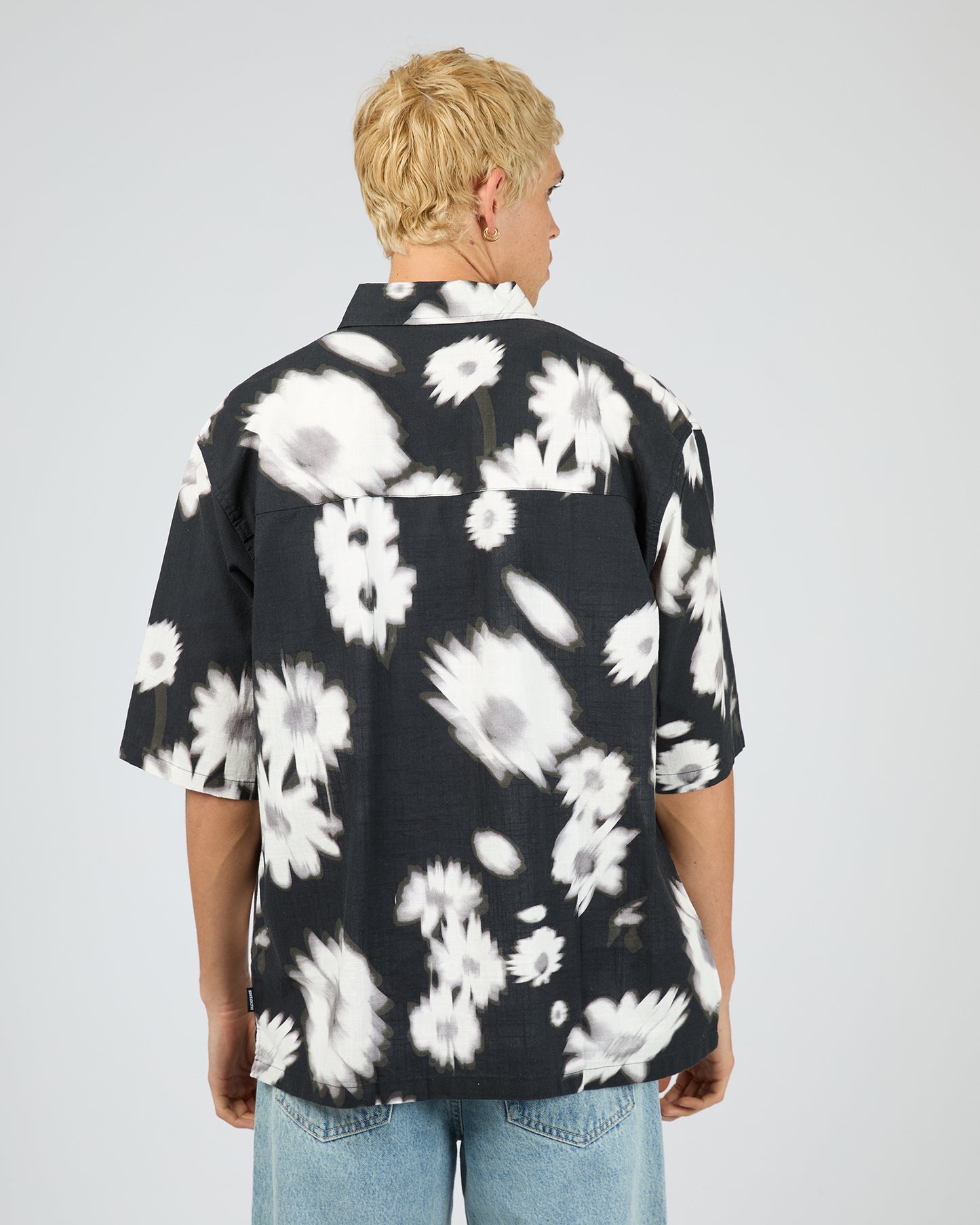 Haze SS Shirt - Black