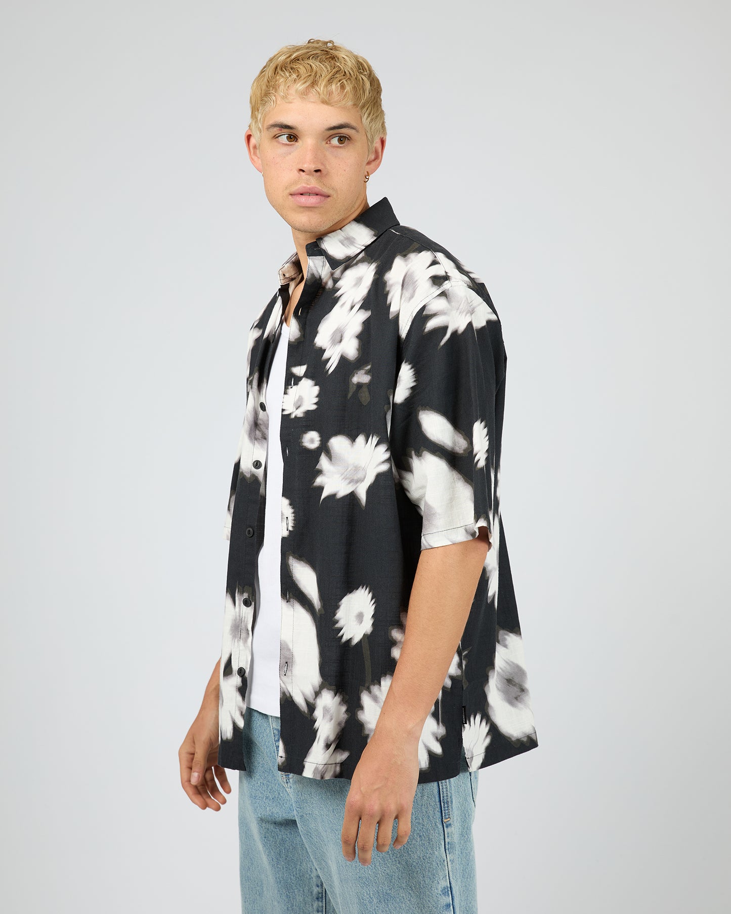 Haze SS Shirt - Black