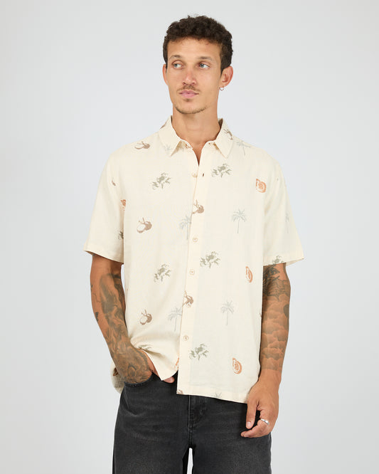 Market Short Sleeve Shirt - Natural