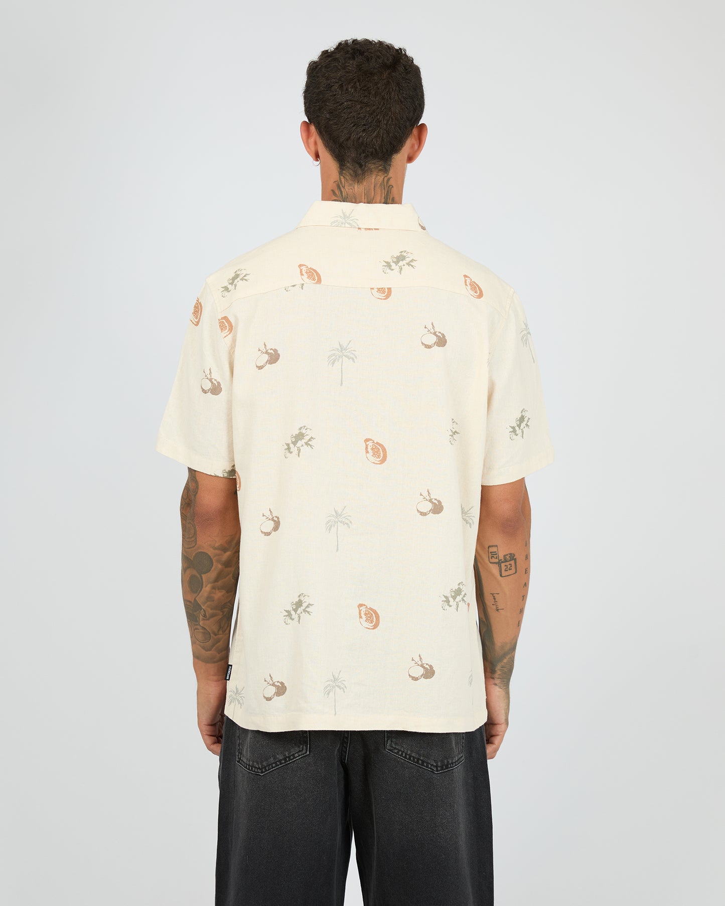 Market Short Sleeve Shirt - Natural