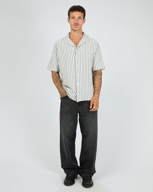 Lane S/S Shirt - White