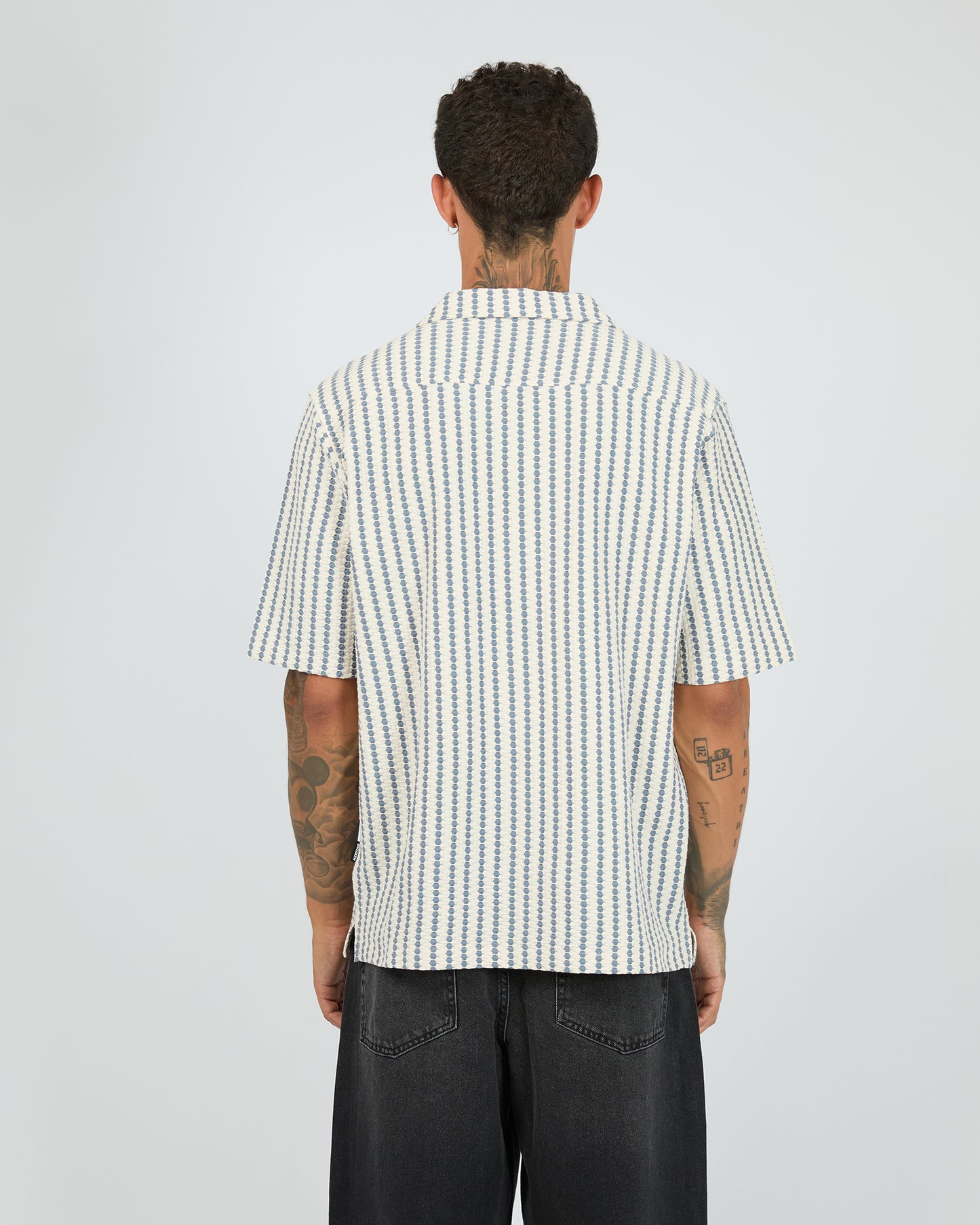 Lane S/S Shirt - White