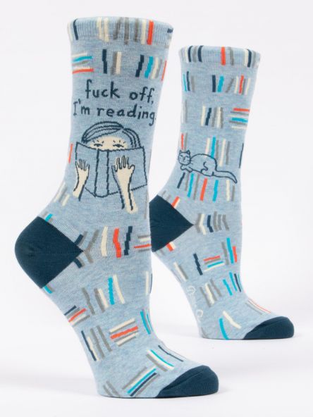 F**k Off I'm Reading.... - Women socks