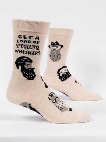 These whiskers - Mens socks