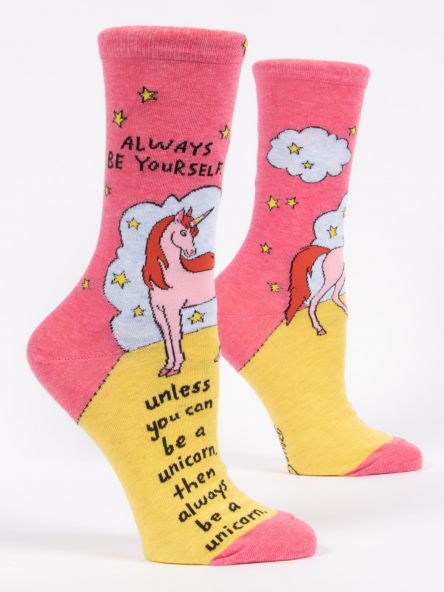 Always Be Yourself..... - Womens Socks
