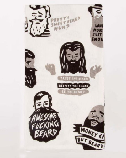 Beards - Tea Towel