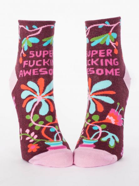 Super F**king Awesome - Womens Socks