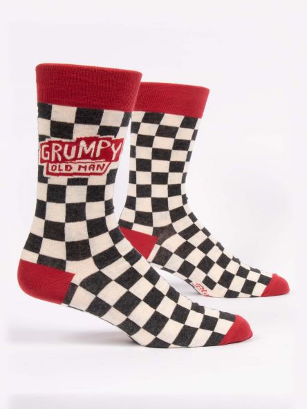 Grumpy Old Man  - Mens Socks