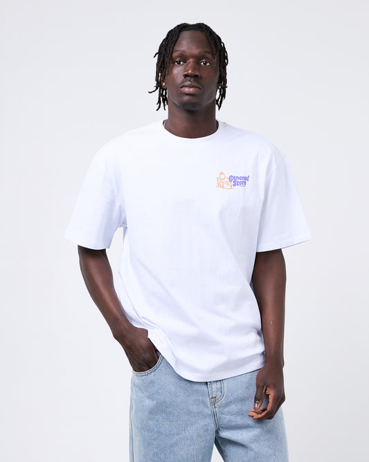 Solar Panel Tee - White