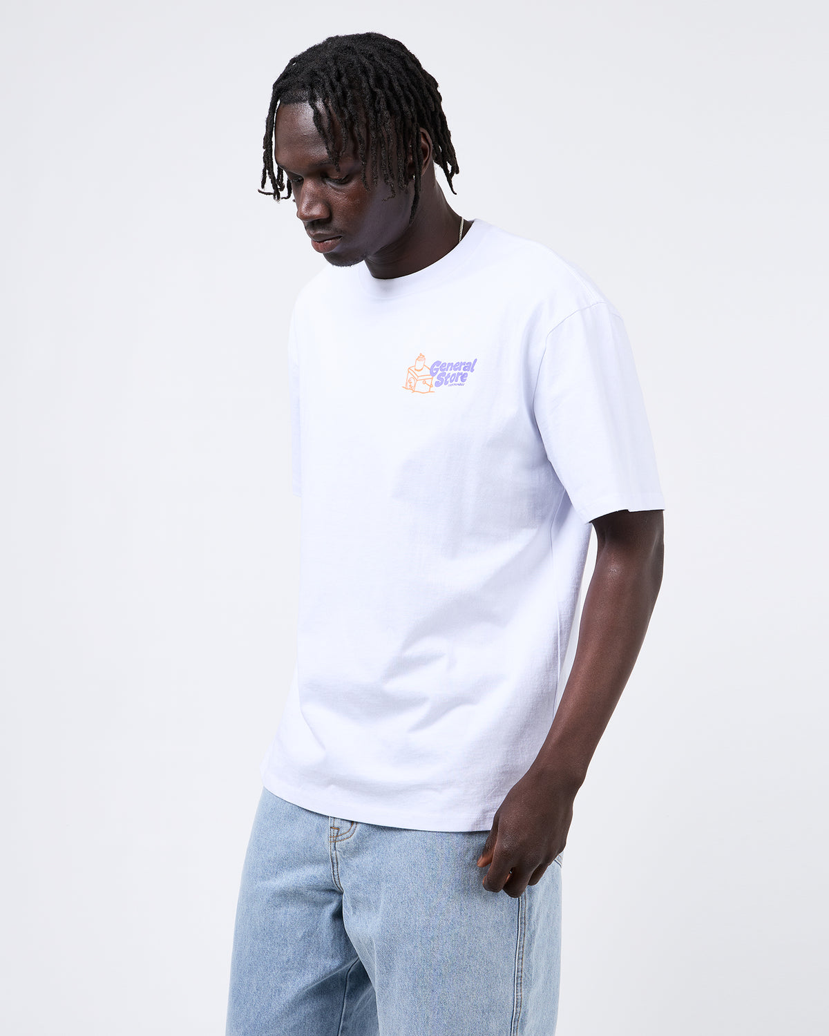 Solar Panel Tee - White