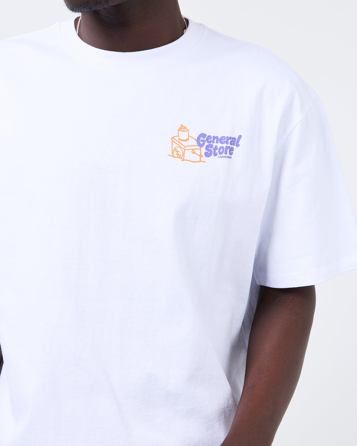 Solar Panel Tee - White