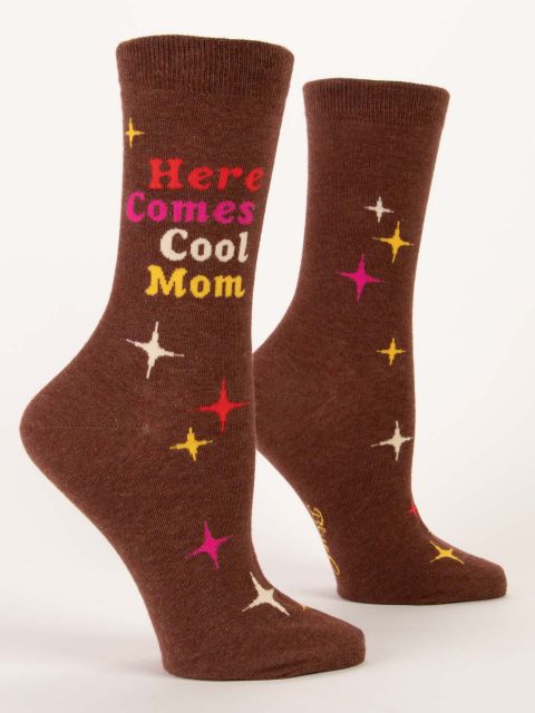 Here Comes Cool Mom - Womens Socks