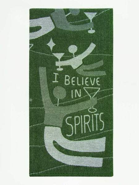 I Believe In Spirits - Tea Towel