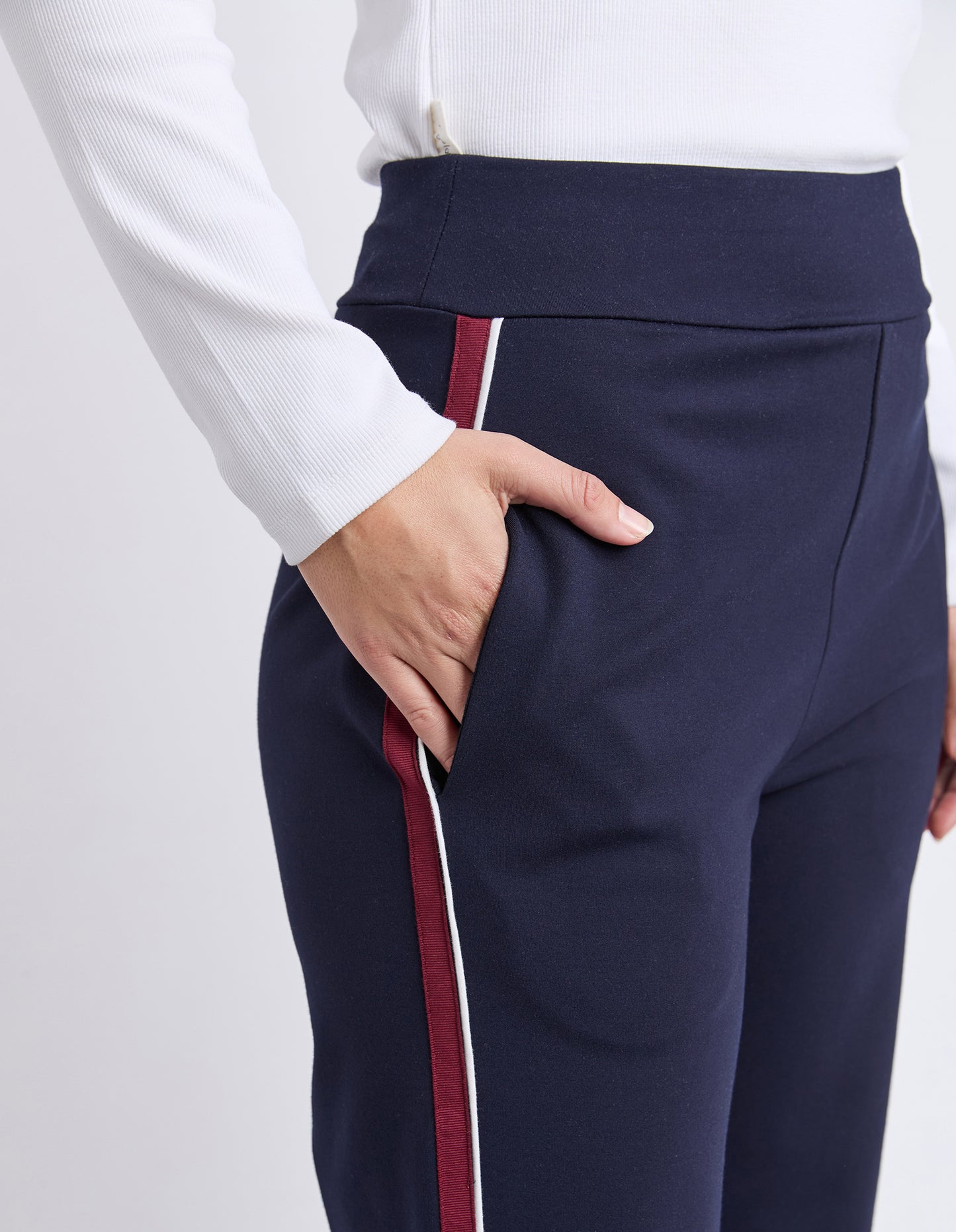 London Pants - Dark Sapphire