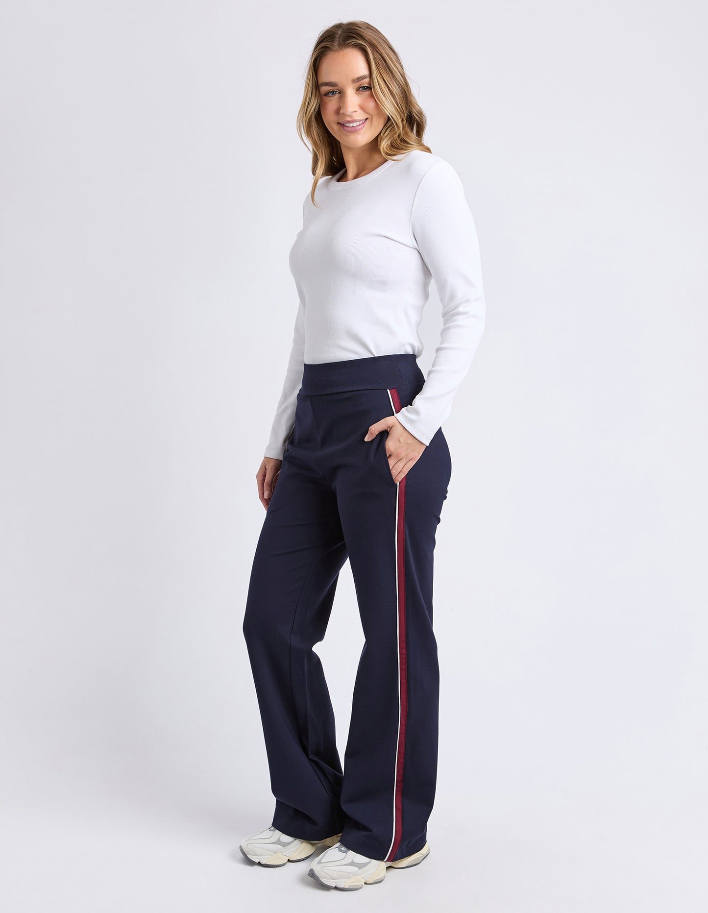 London Pants - Dark Sapphire