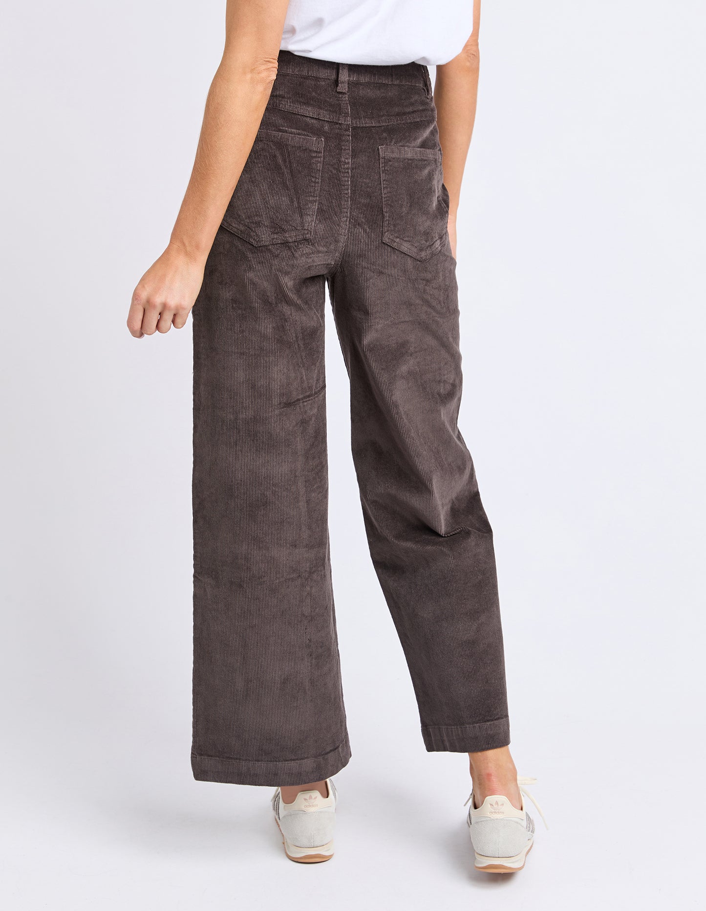 Henrietta Cord Pants - Coffee