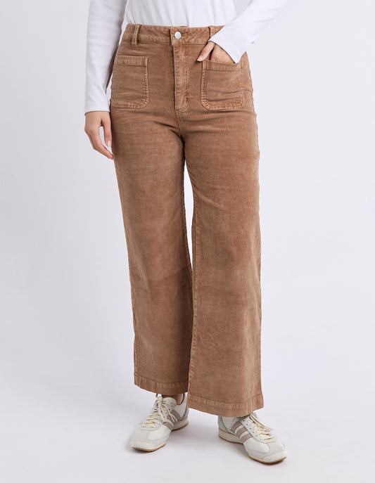 Henrietta Cord Pants - Toasted Coconut