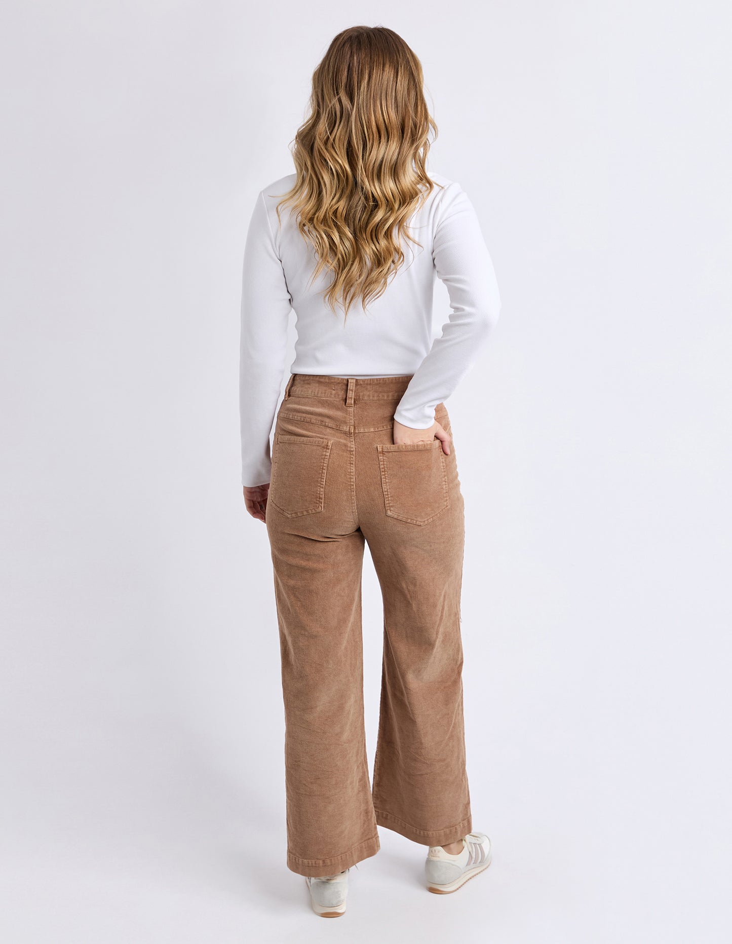 Henrietta Cord Pants - Toasted Coconut