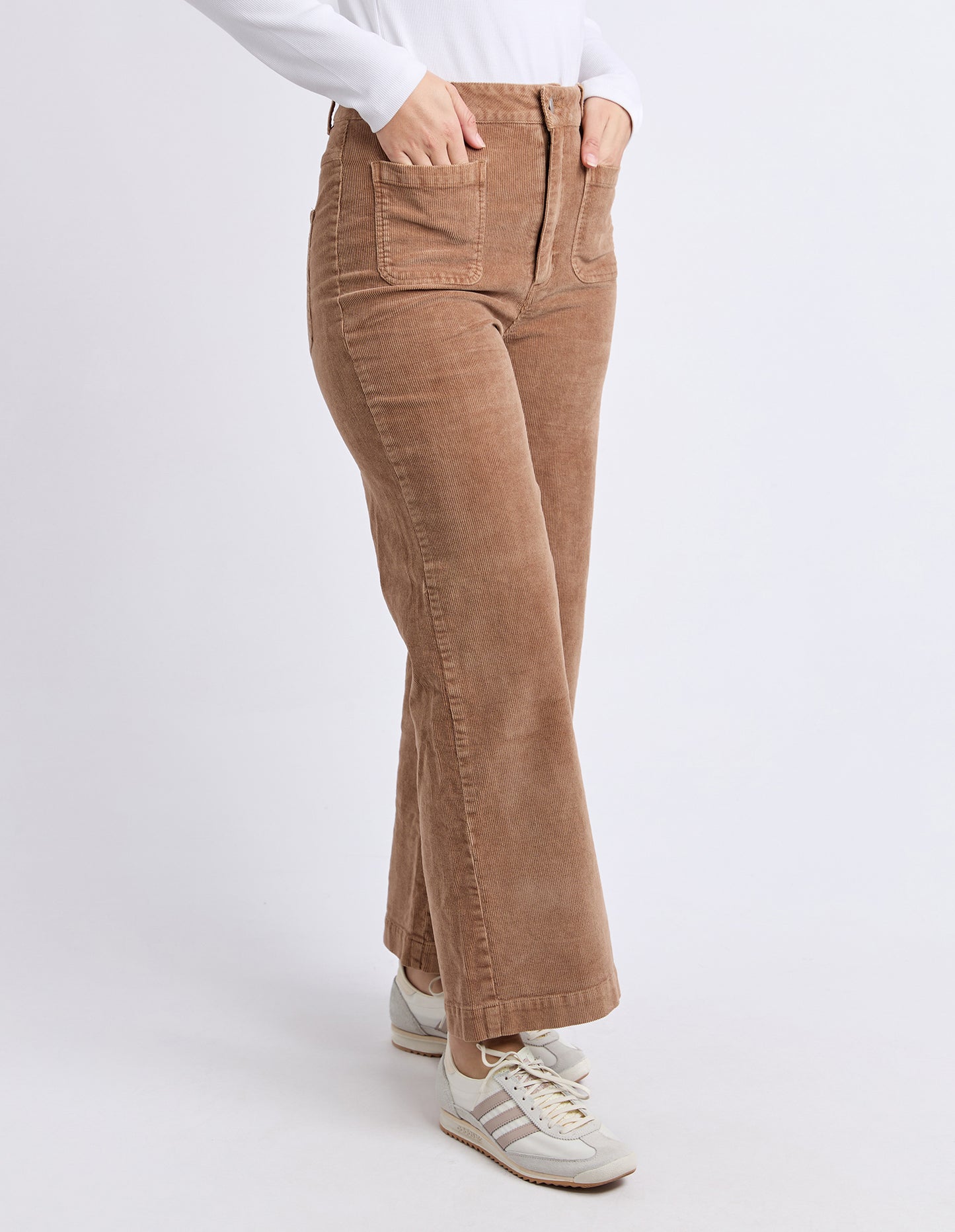 Henrietta Cord Pants - Toasted Coconut