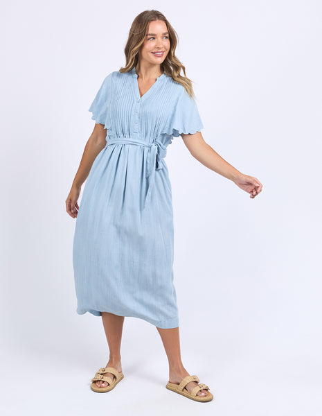 Spire Dress - Light Blue