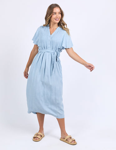 Spire Dress - Light Blue