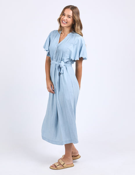 Spire Dress - Light Blue