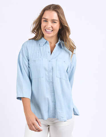Spire Shirt - Light Blue