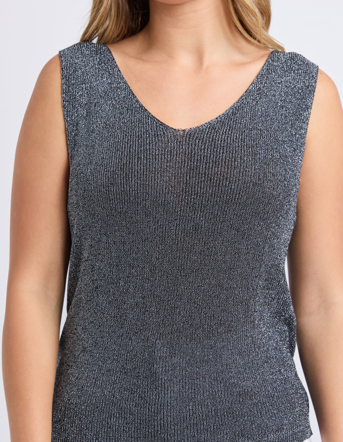 Whitby Knit Top - Black