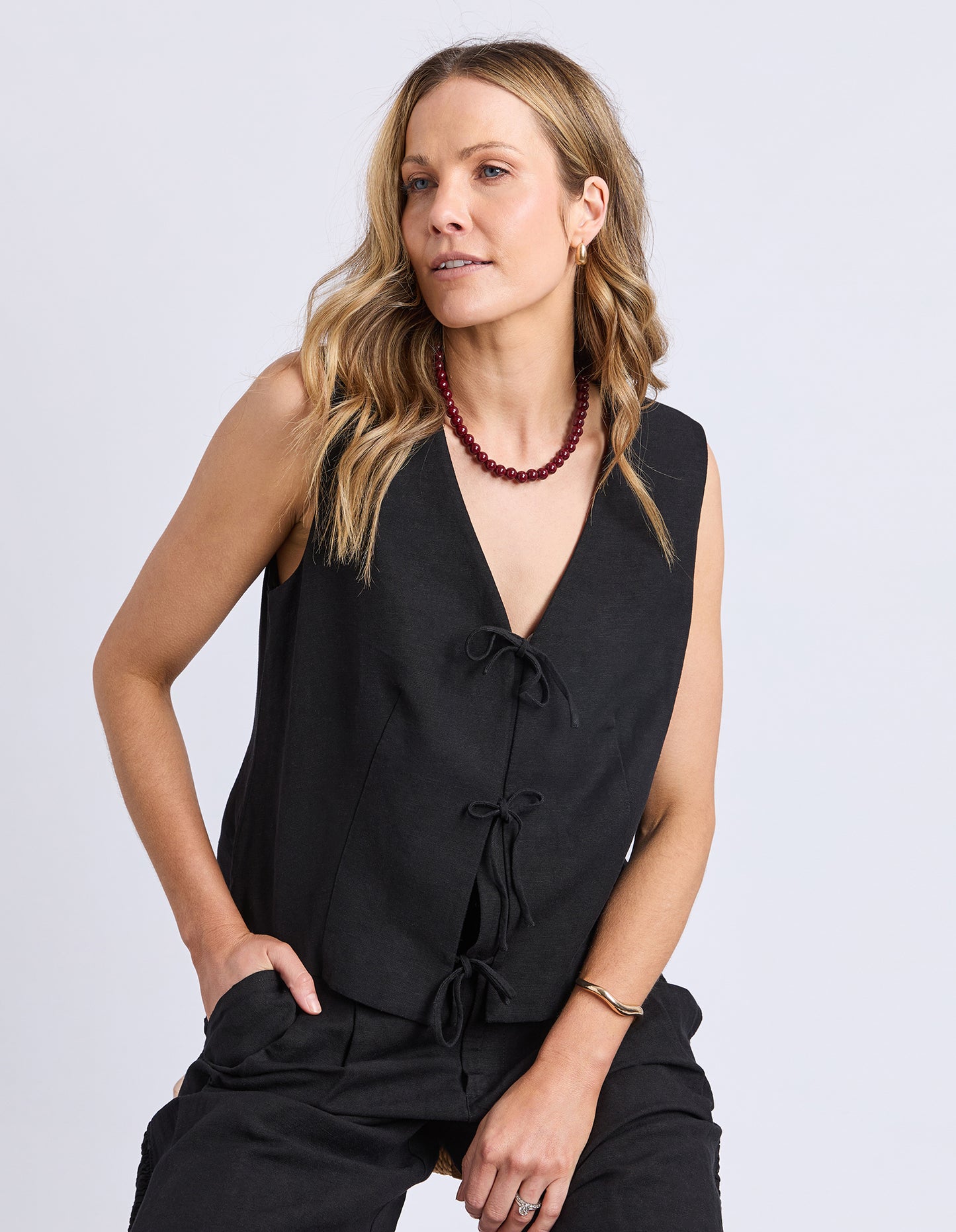 San Lucas Top - Black