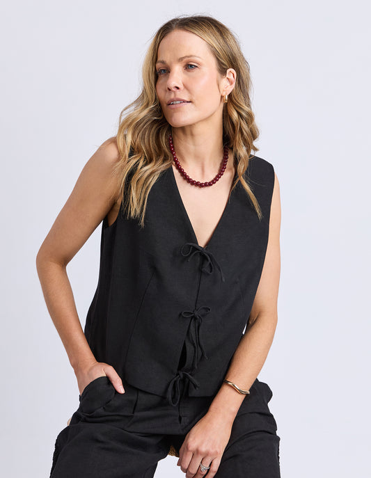 San Lucas Top - Black