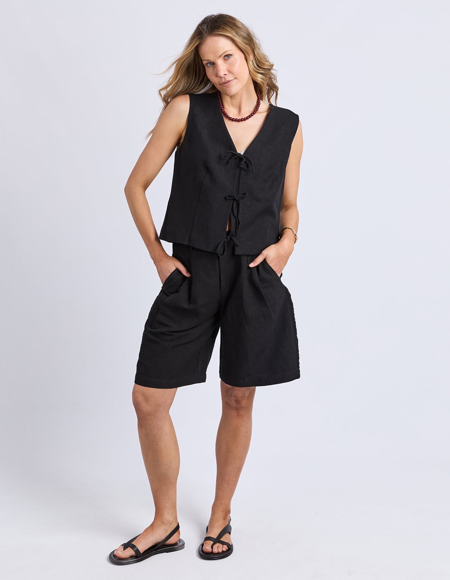 San Lucas Top - Black