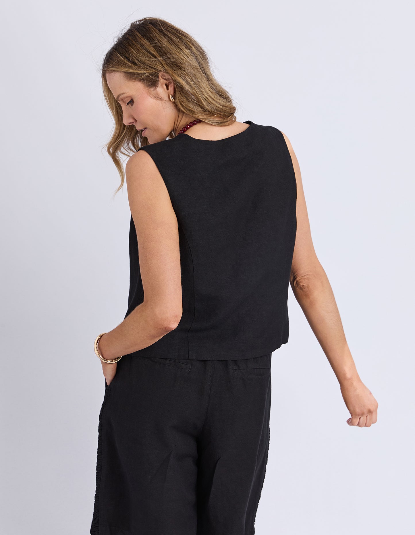 San Lucas Top - Black