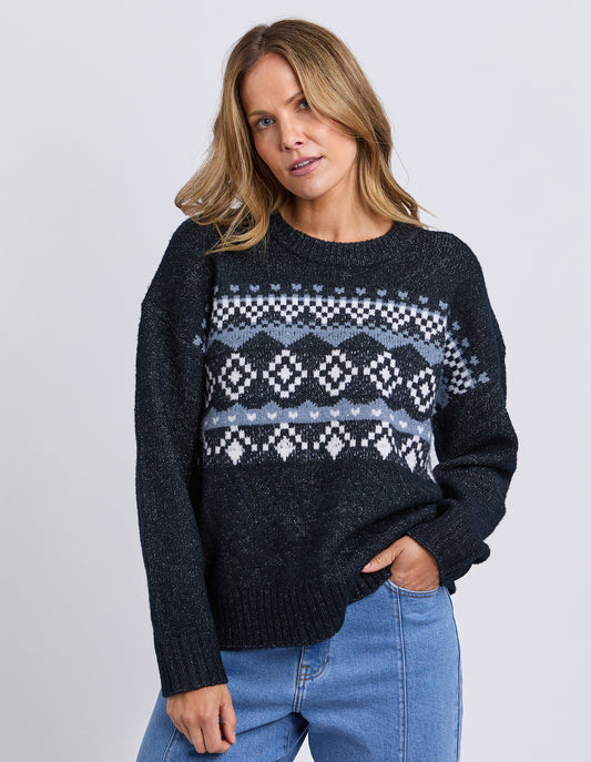 Panorama Knit - Dark Sapphire