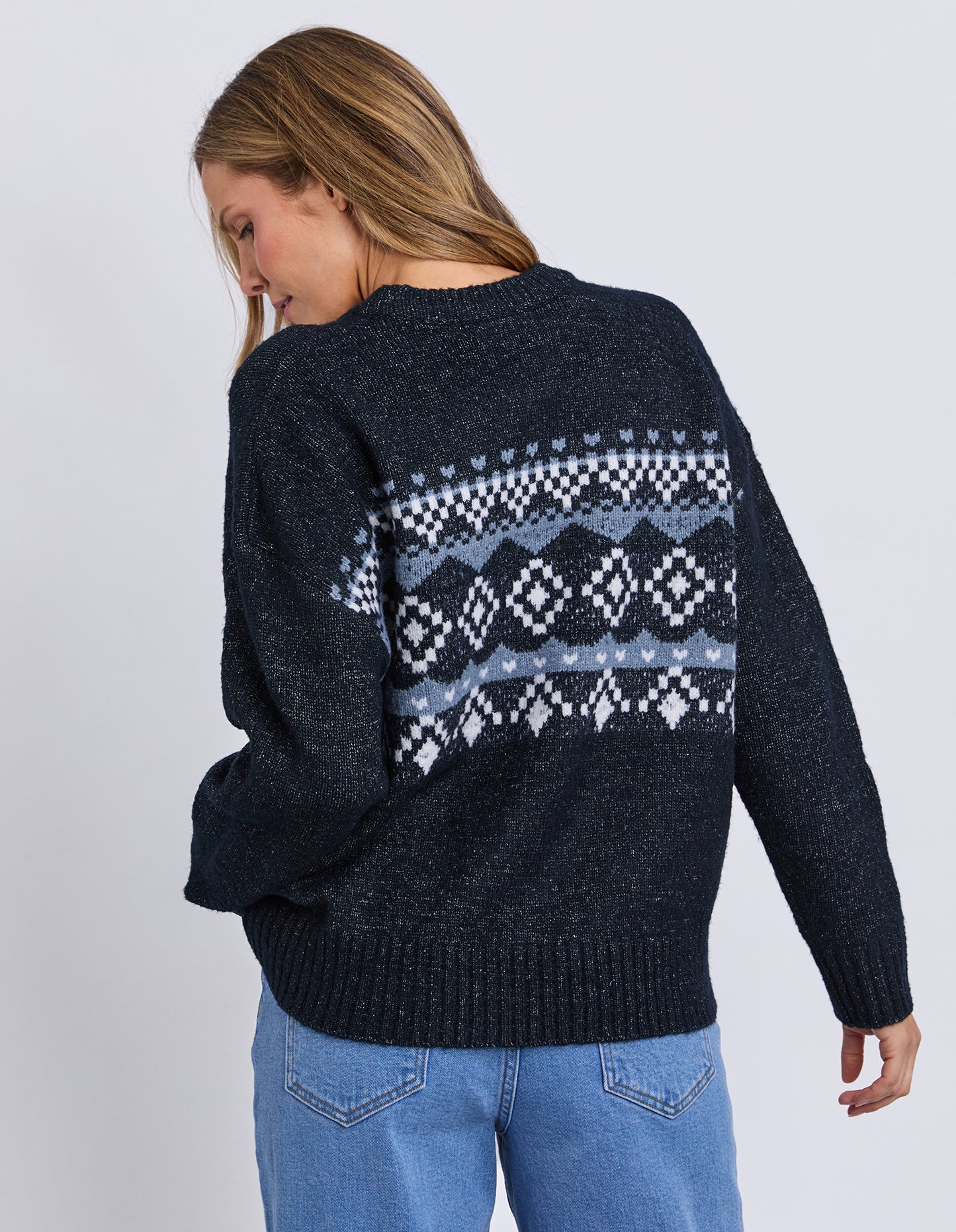 Panorama Knit - Dark Sapphire