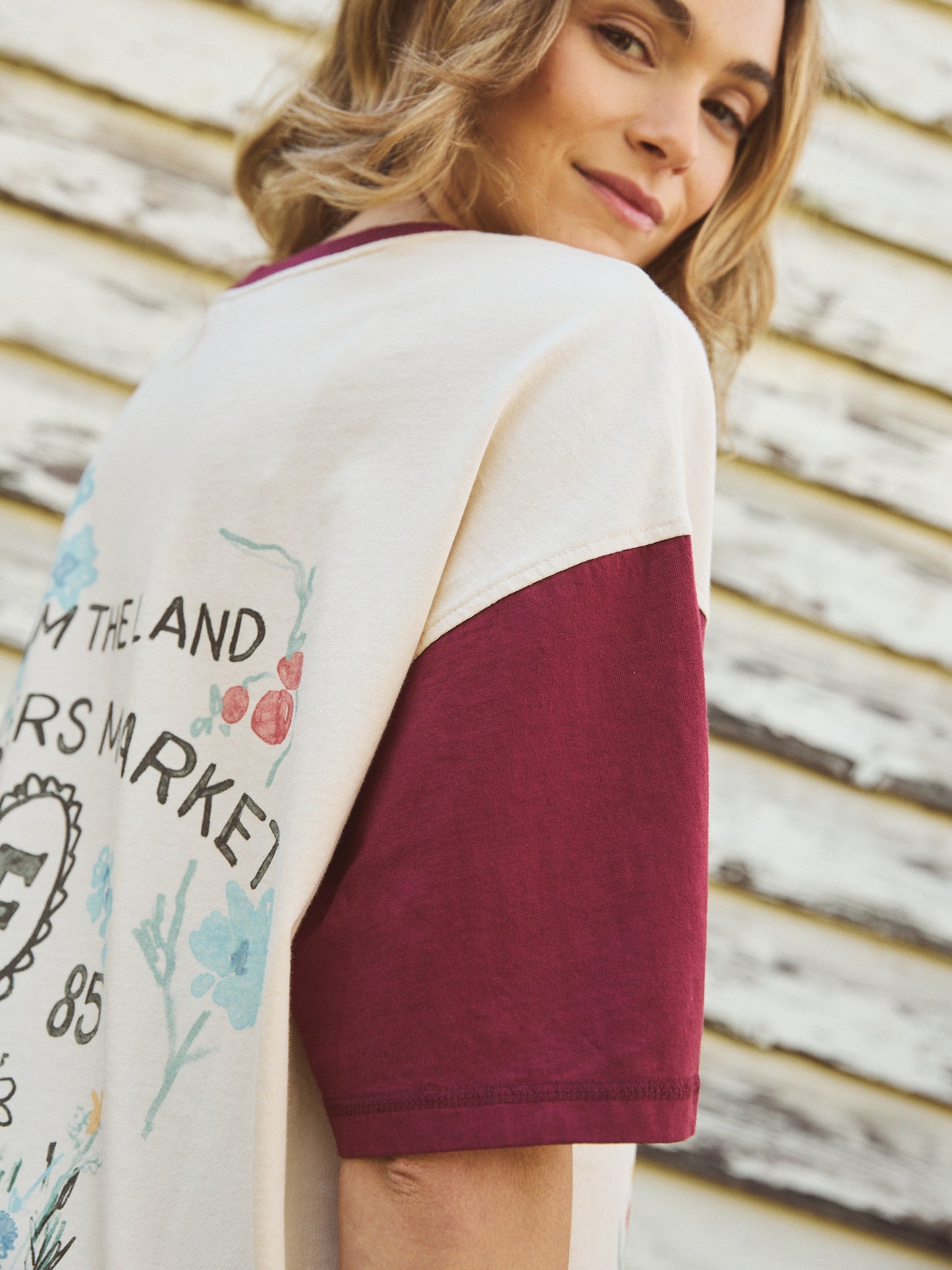 Trust The Seeds Tee - Vintage White