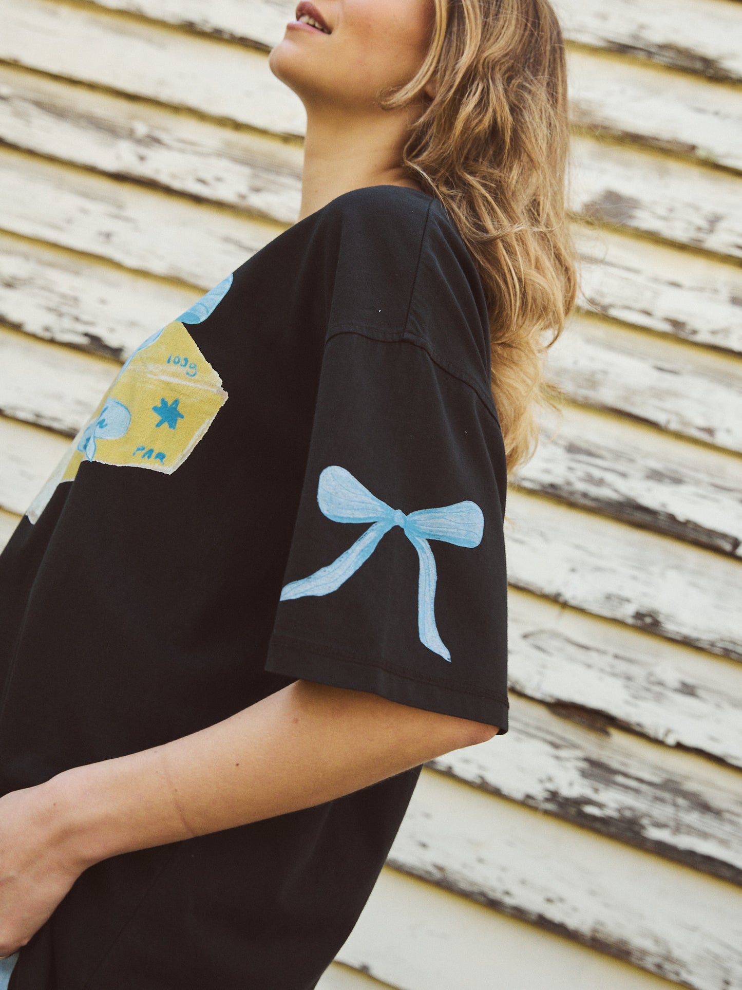 Butter Tee - Washed Black