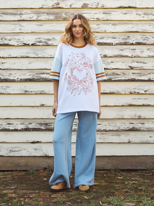 Lucky Charm Tee - White