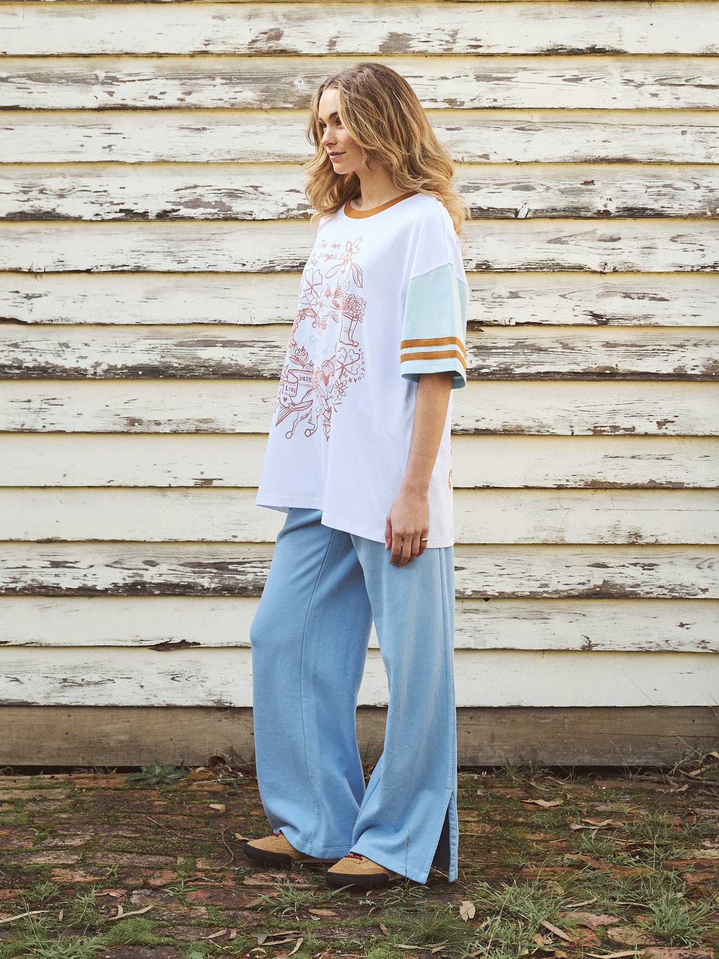 Lucky Charm Tee - White