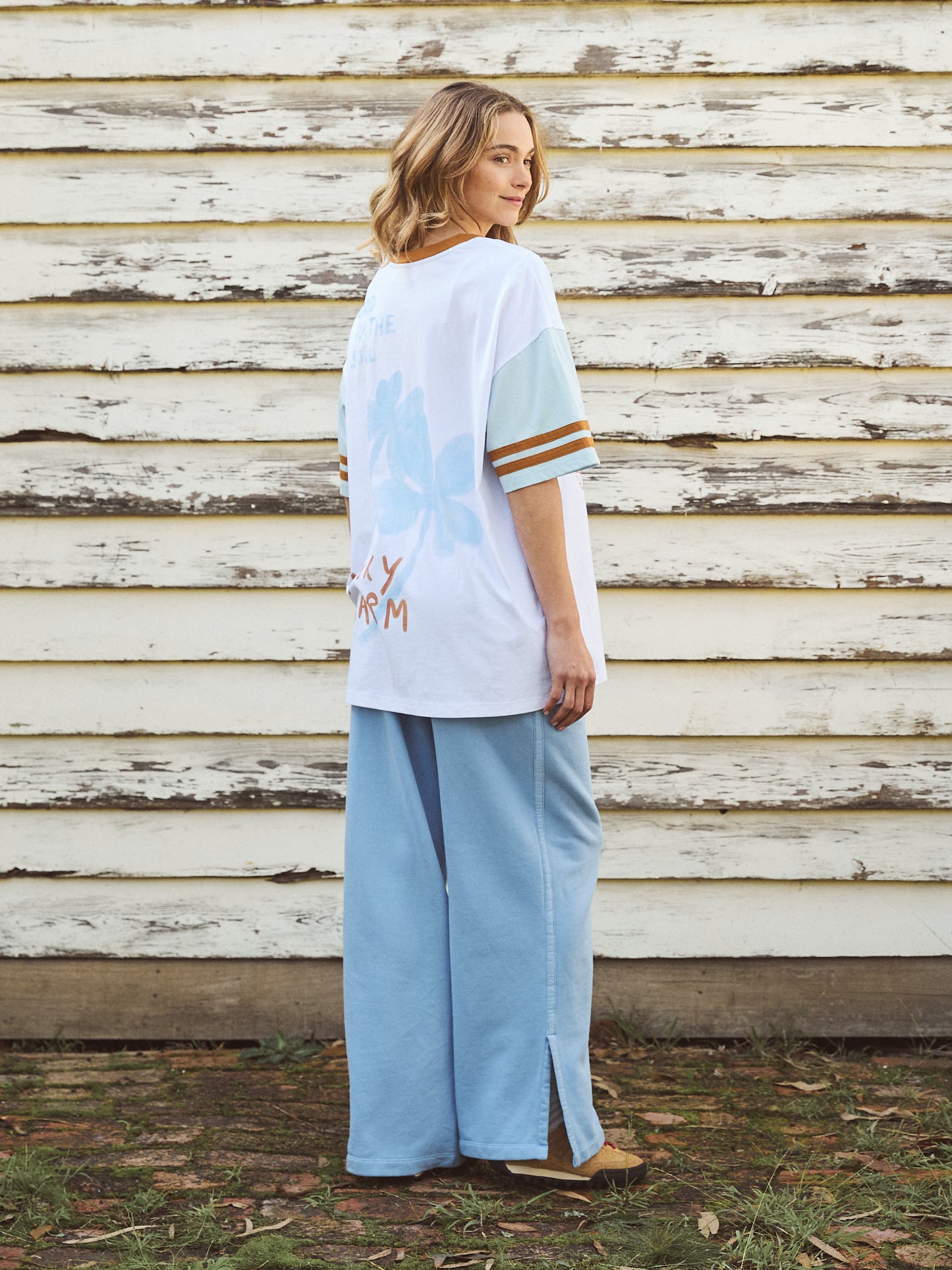 Lucky Charm Tee - White