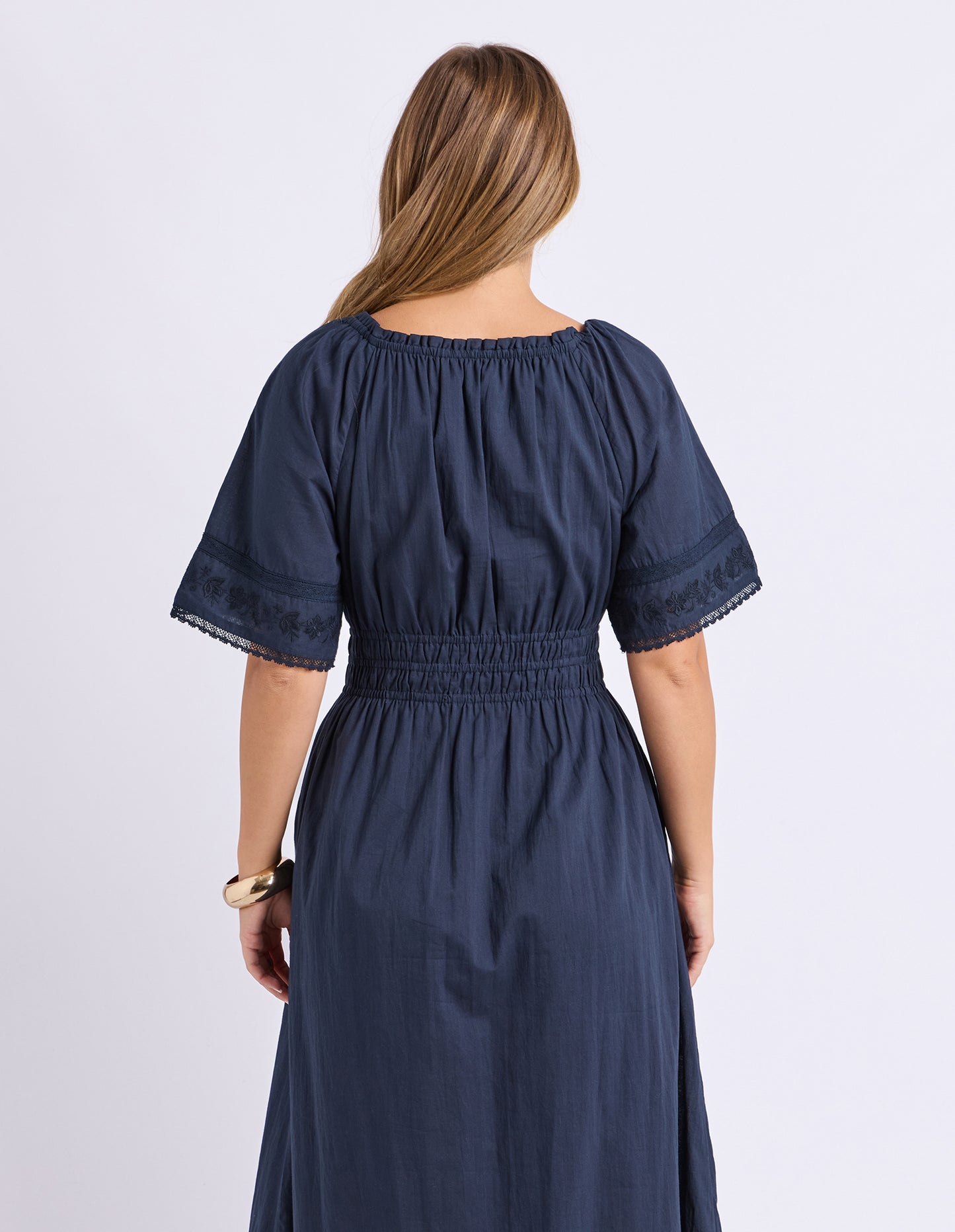 Juna Dress - Dark Sapphire