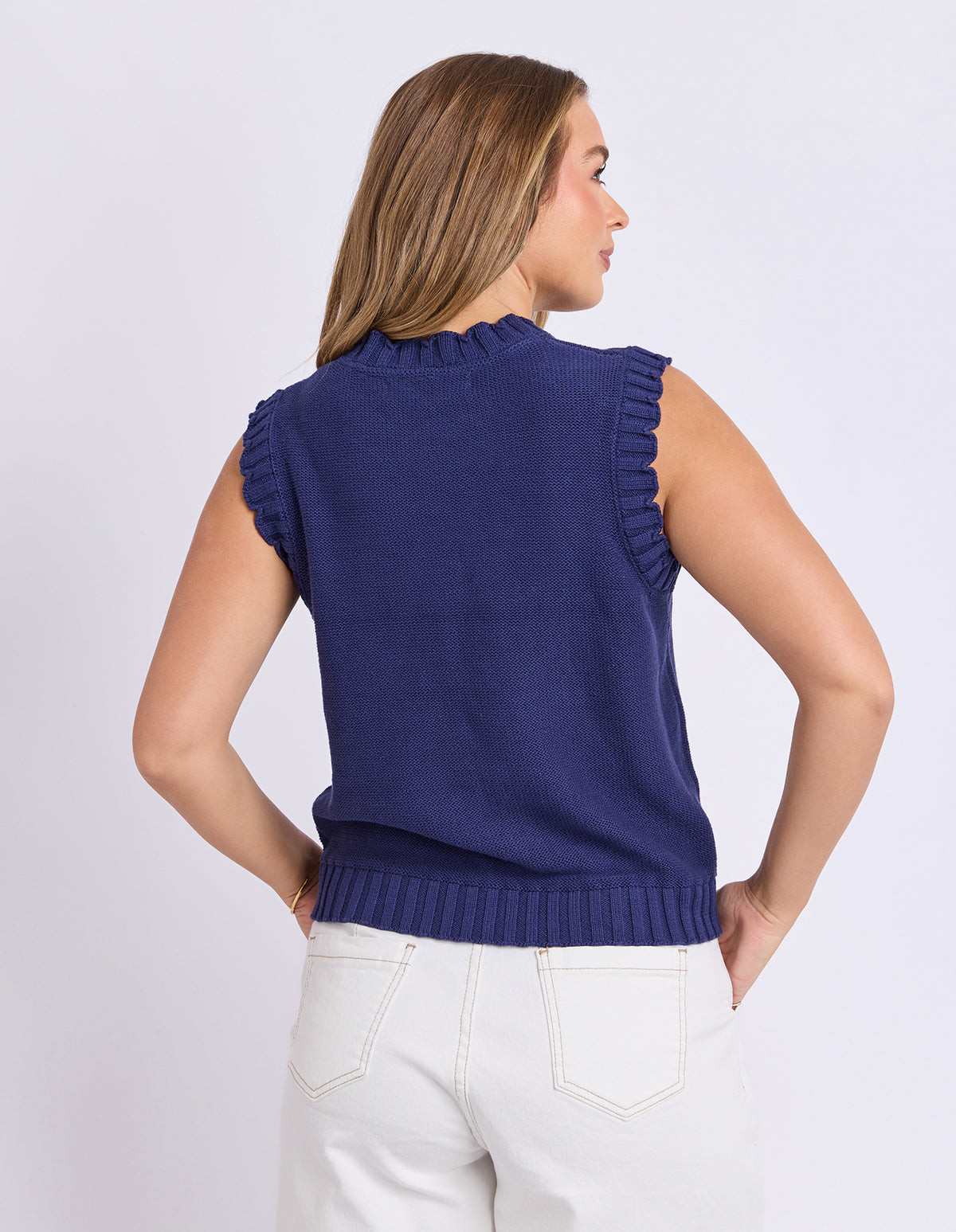 Vesper Knit - Dark Blue