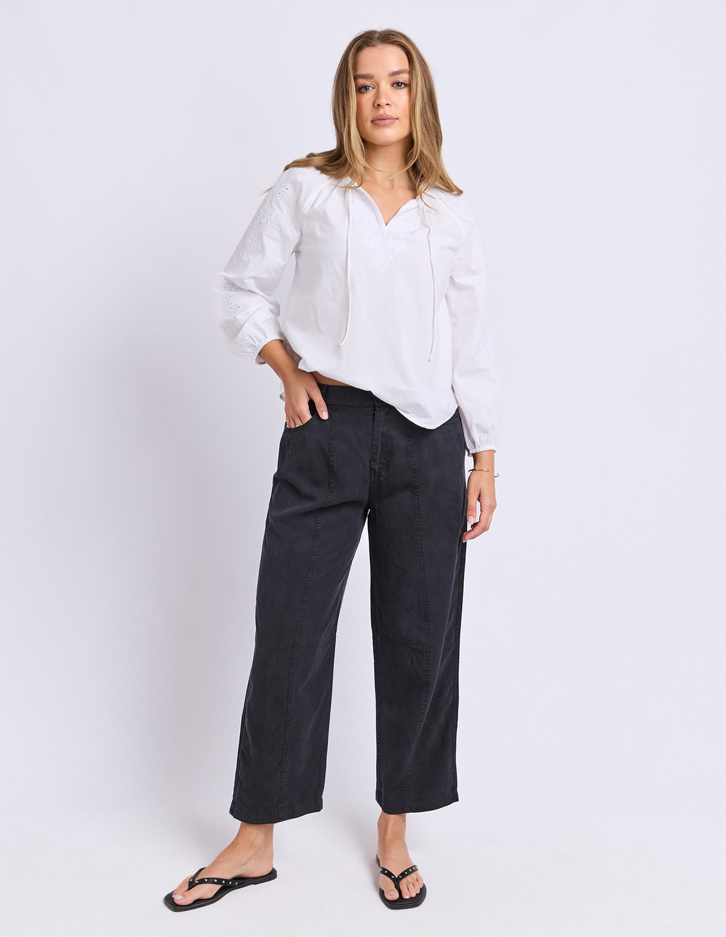 Roy Pants - Black