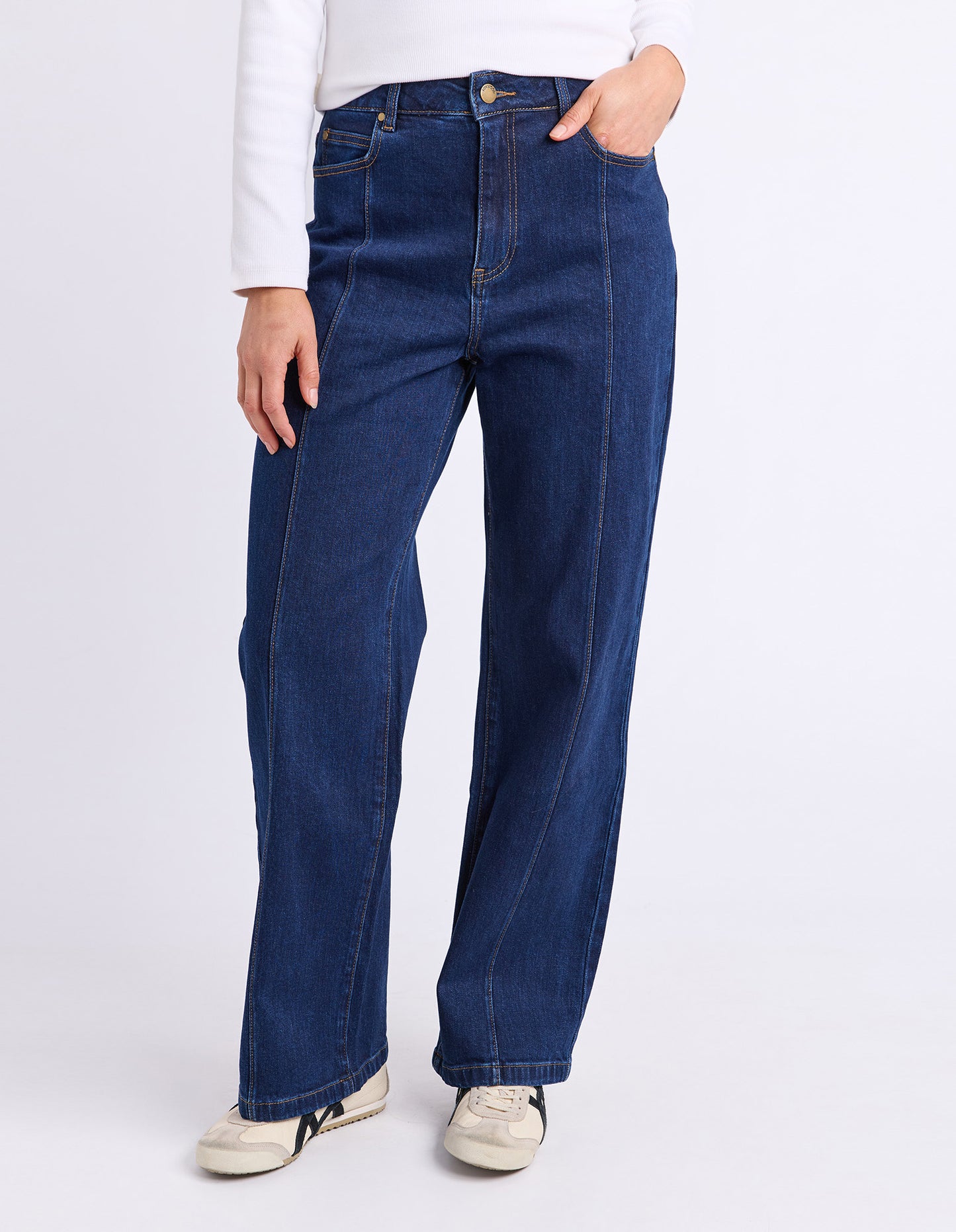 Monty Jeans - Indigo