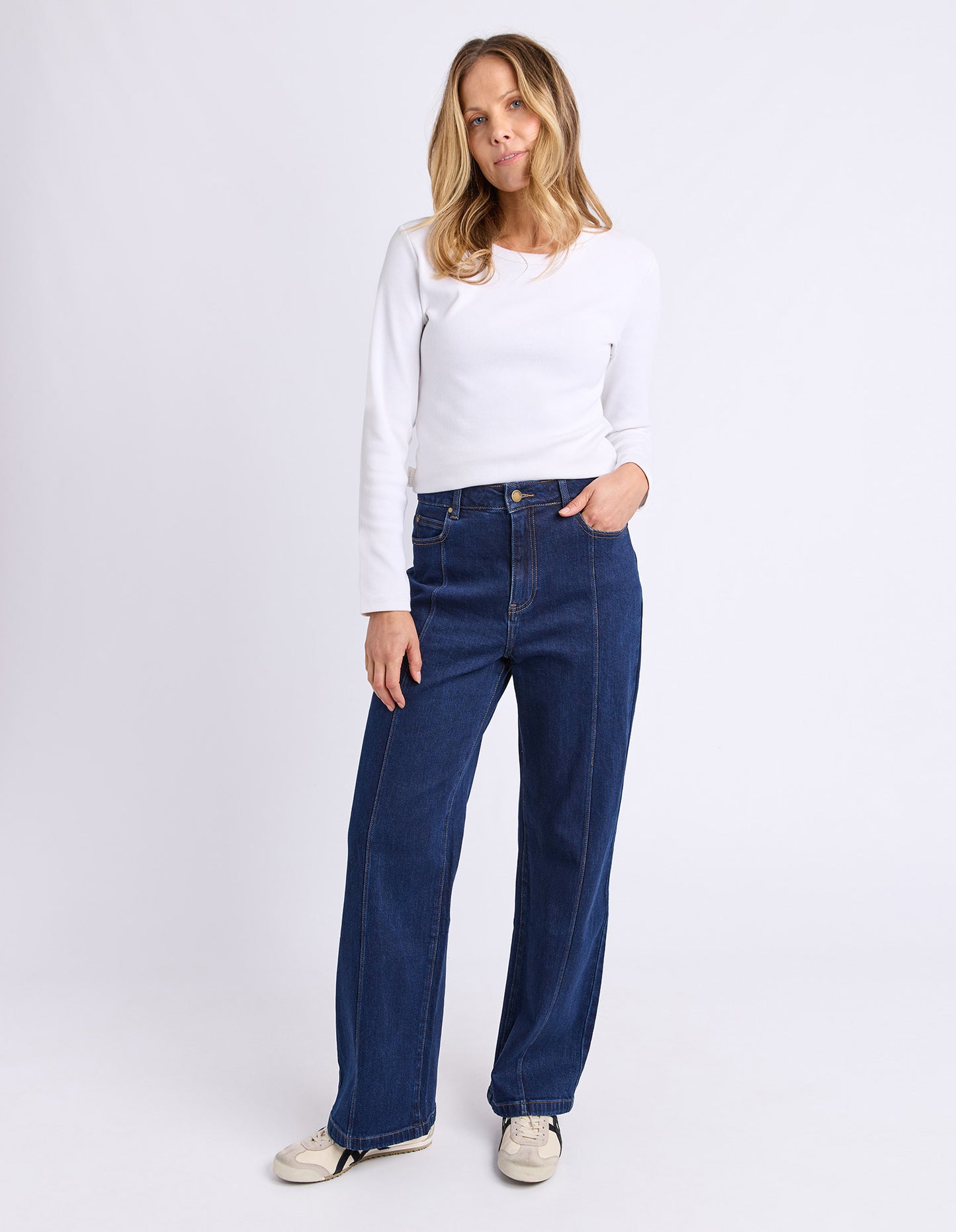 Monty Jeans - Indigo