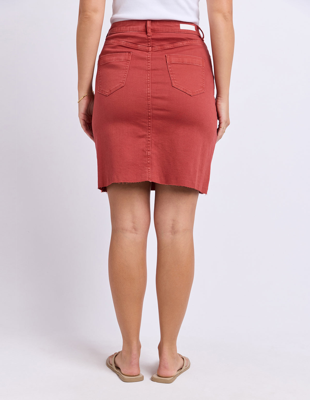 Belle Skirt - Tabasco